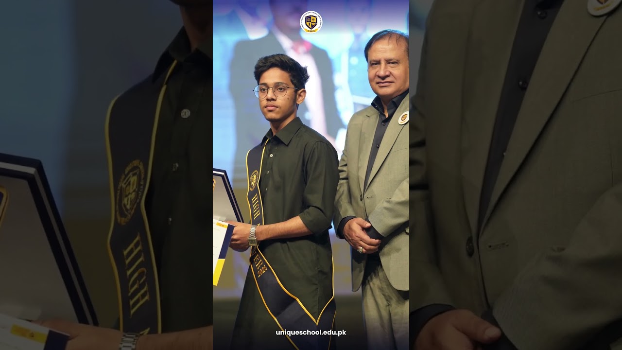 Top Achievers of Unique School System | Results 2025 | UIES