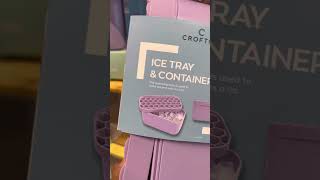 Don’t Miss Out #icetrays #ice #momentswithmyra #somethingnew #aldi #fypシ゚ #reels