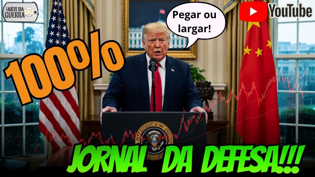 Trump impõe tarifas de 100% para a China e inviabiliza de vez o ...