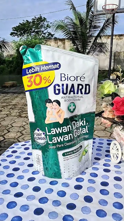 Biore Guard Body Foam Lively Refresh 800 ml #biore #BioreGUARD #biorelivelyrefresh #shopee #fyp
