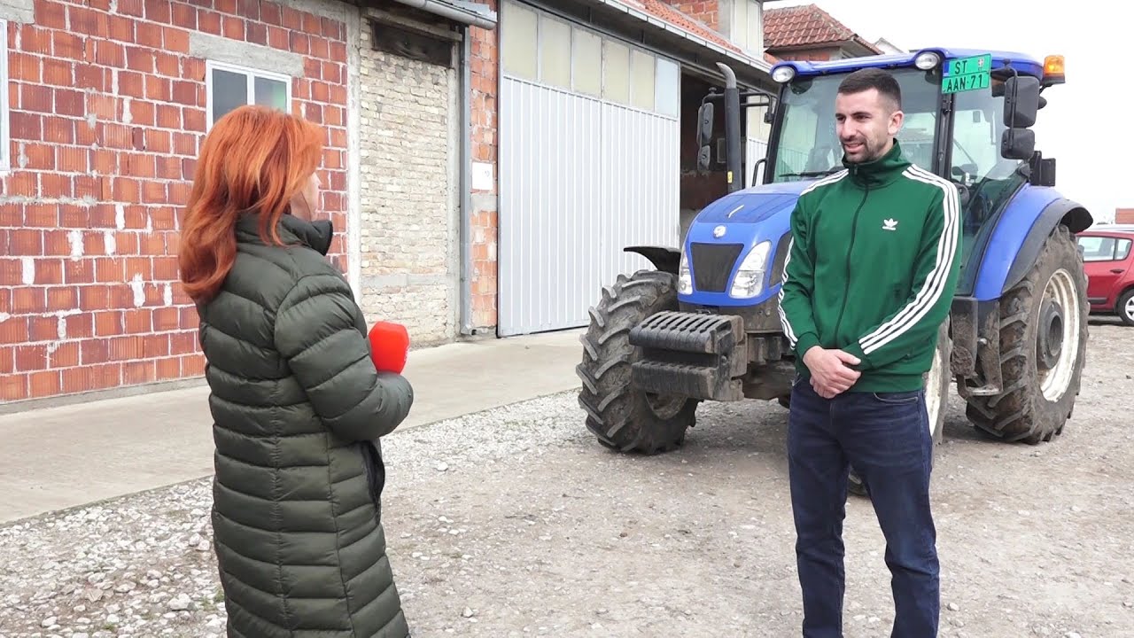 Vladimir Ličanin iz Belegiša – među najboljim mladim poljoprivrednicima