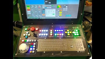 Mach4 /Mach3 CNC control panel Final version Black