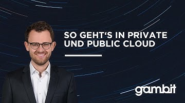 Umsetzungsprogramme in die Private und die Public Cloud | SAP S/4HANA Insight Cloud Edition