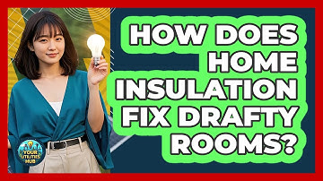 How Does Home Insulation Fix Drafty Rooms? - Your Utilities Hub