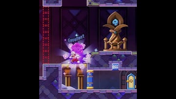 Color Switch Dungeon All Purple Coins And Wonder Seed 100% Super Mario Wonder #mario #gaming