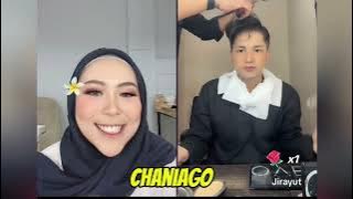 The moment Jirayut entered Yamma's live selfie #selfiyamma #jirayut #indosiar #artist