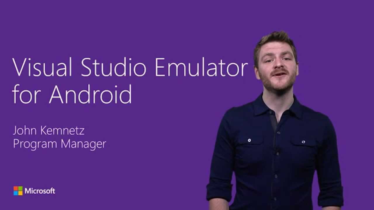 Visual Studio Emulator For Android