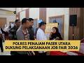 POLRES PENAJAM PASER UTARA DUKUNG PELAKSANAAN JOB FAIR 2026