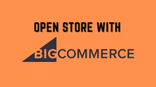 Famous How To Set Up a Store in Bigcommerce Profile