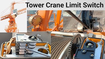 ACE Tower Crane Ke Limit Switch / Tower Crane Limit Switch / Limit Switch