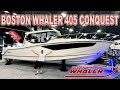 Best luxury fishing  family boat ever boston whaler 405 conquest review  pricing