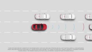 2017 Jaguar XE   Adaptive Cruise Control with Queue Assist