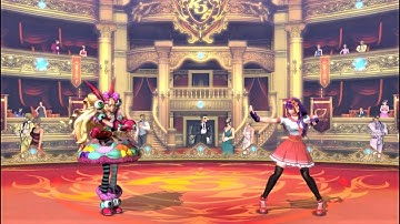 Sylvie Paula Paula vs Athena Asamiya (Hardest AI) - THE KING OF FIGHTERS XIV KOF 14