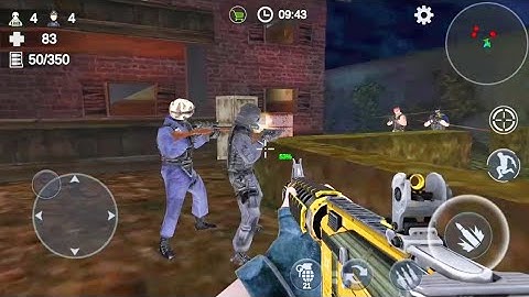 Special Ops 2020 Encounter Shooting Games 3D FPS - Android Gameplay #5