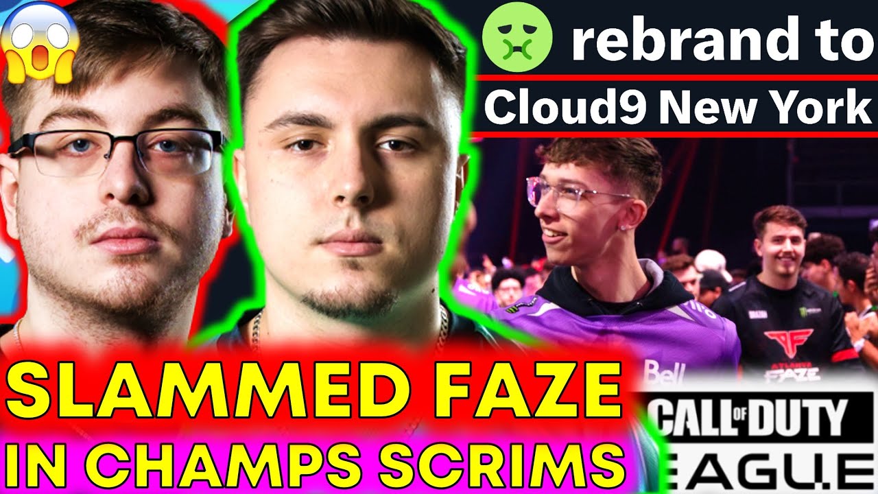 Pred LEAKS FaZe Scrim Results, "Cloud9 New York"?! 😨