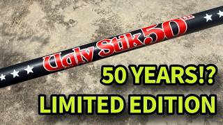 Ugly Stik 50th Anniversary Combo Unboxing
