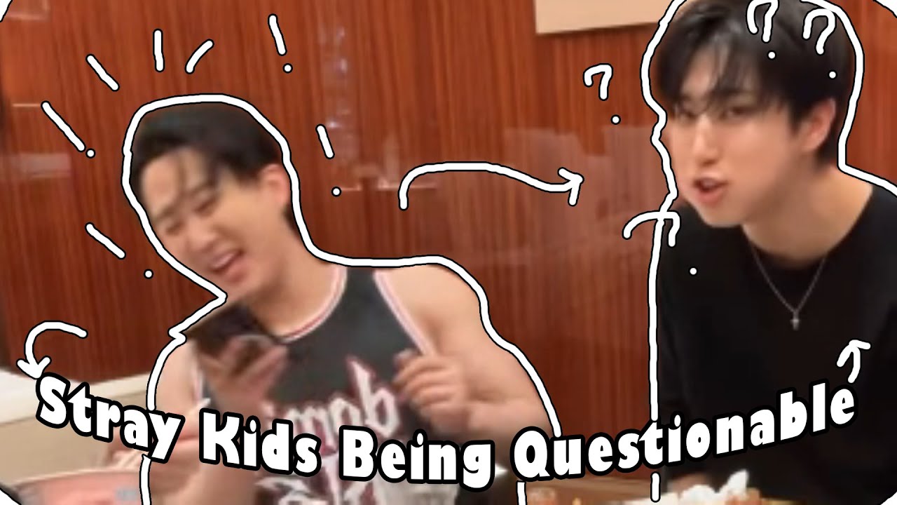 Моменты Stray Kids, которые мгновенно заставляют меня смеяться [Попробуйте не смеяться]