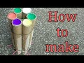 how to make gulal sky shot at home ,holi special by- a2hack