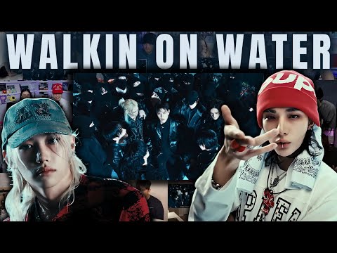 Stray Kids – 'Walkin On Water' MV Reaction Mashup 4K