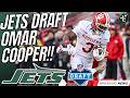 BREAKING: NEW YORK JETS DRAFT OMAR COOPER JR! | LIVE REACTION 2026 NFL Draft