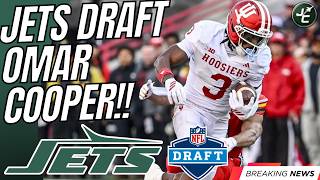 BREAKING: NEW YORK JETS DRAFT OMAR COOPER JR! | LIVE REACTION 2026 NFL Draft