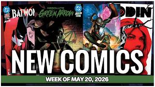 New Comic Book Previews 5/20/2026 - The Next Wave of Absolute Comics Begins Here!