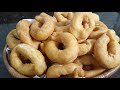 Rosquinha de trigo da vovó 👵/ rosquinha frita