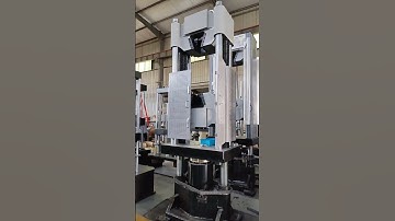 HST Electro-hydraulic Single Space Servo Universal Testing Machine #machine #automobile #bending