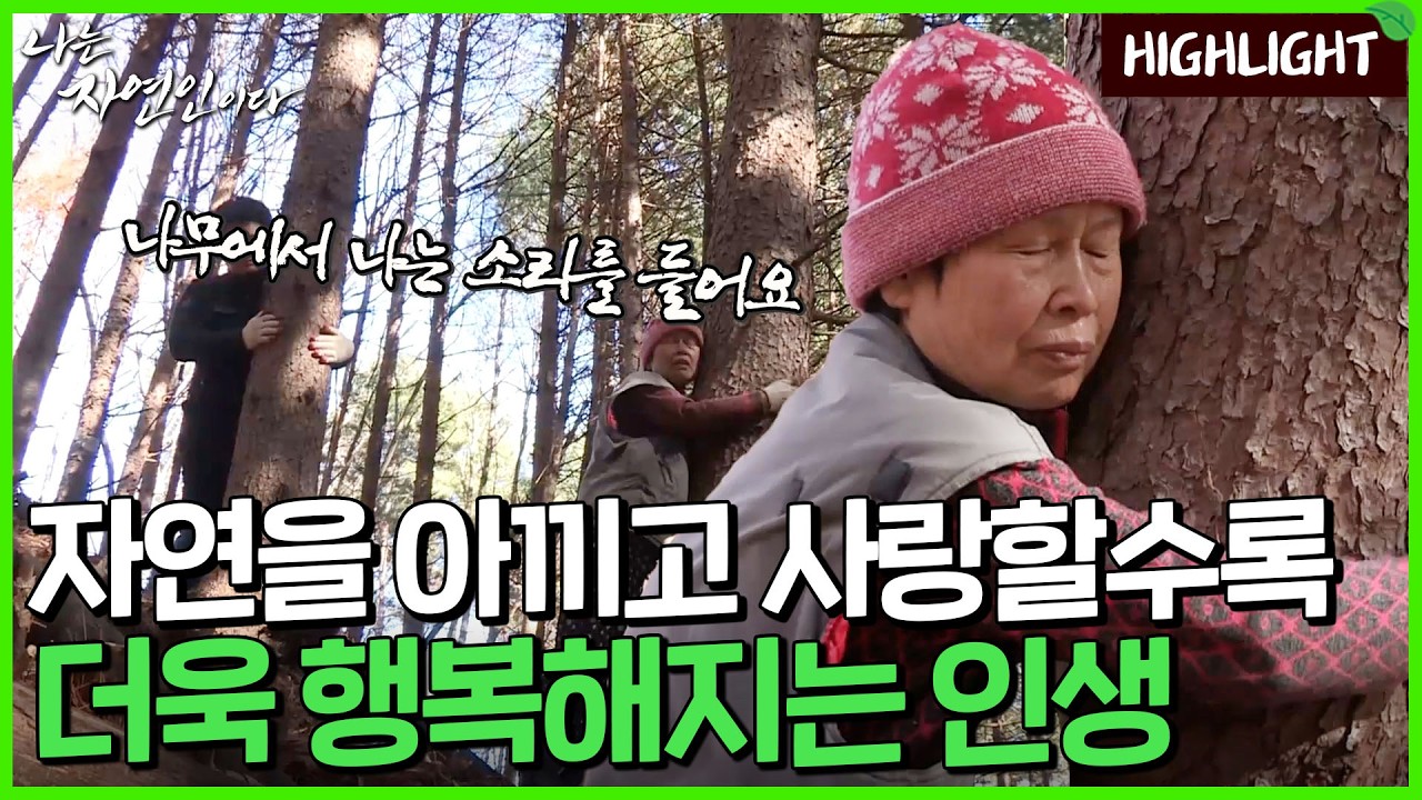 자연을 아끼고 사랑하는 숲속의 나이팅게일!｜자연인 하이라이트 324회