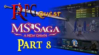 RPG Quest #524: MS Saga: A New Dawn (PS2) Part 8