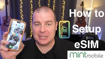 iPhone How to Setup eSIM Mint Mobile