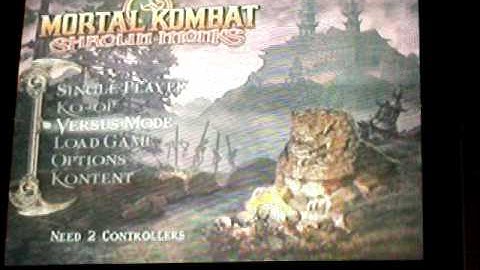 Mortal Kombat: Shaolin Monks Scorpion Walkthrough W/ Commentary PART 16