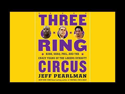 Q&A: Jeff Pearlman on Shaq, Kobe and Phil's 'Three Ring Circus