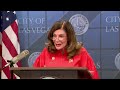 Las Vegas mayor press conference