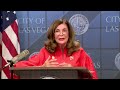 Las Vegas mayor press conference