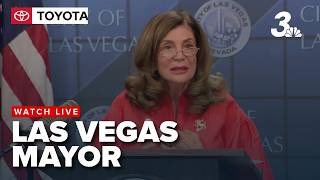 Las Vegas mayor press conference
