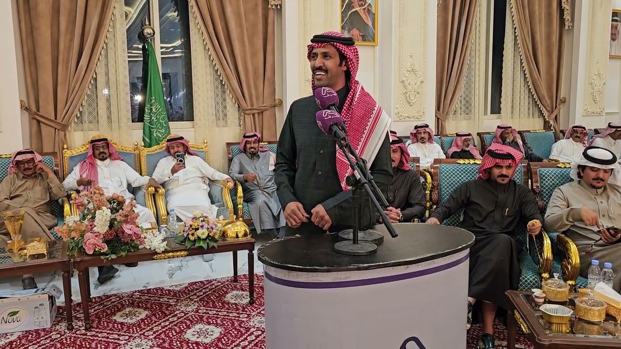 موال تركي الميزاني نايف العزيزي معتق العياضي محمد العازمي حفلة تبوك 1446/5/7