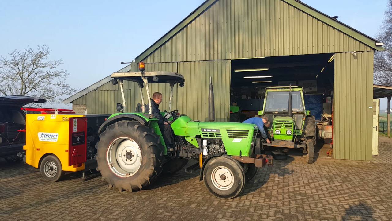 deutz d 5206 vermogentester