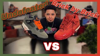 Undefeated 4s vs Brick By Brick 4s 🔥 Which One Is Better? 