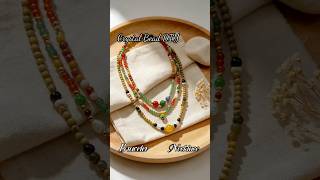Crystal Bead DIY #diy #necklace #bracelet#jewellery