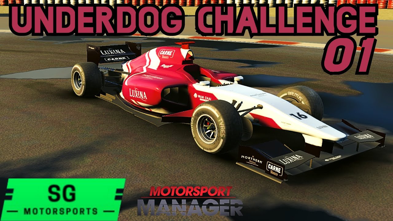 Racing to the TOP with Predator Racing Group Underdog Challenge - YouTube