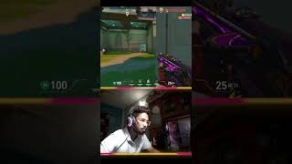CHAMBER 1v4 CLUTCH🔥 | VALORANT HIGHLIGHTS #valorant #shorts
