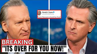 Bill Maher EXPOSES Gavin Newsom’s Hypocrisy — Audience Stunned