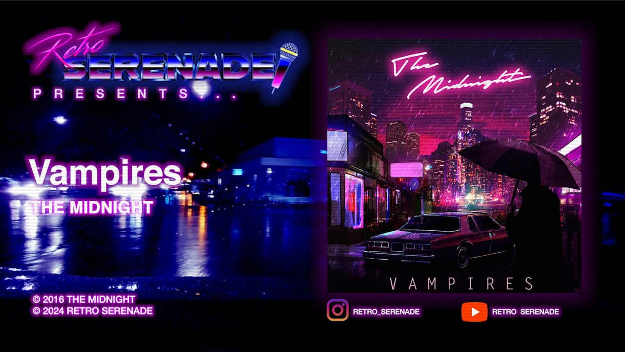 The Midnight - Vampires (Karaoke) (Instrumental) (4K/1080p) The Midnight - Vampires (Karaoke) (Instrumental) (4K/1080p)