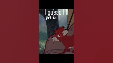 Poor Tod... The fox and the Hound Edit 😗 #foxandthehound #disney #jesuslovesyou #edit