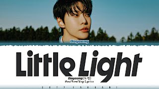 DOYOUNG (도영) - 'Little Light' (반딧불) Lyrics [Color Coded_Han_Rom_Eng]