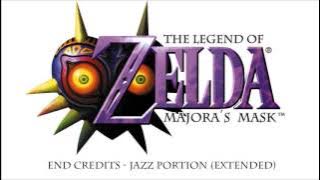 End credits (Zora Song Portion   Extended) - The Legend of Zelda: Majora's Mask