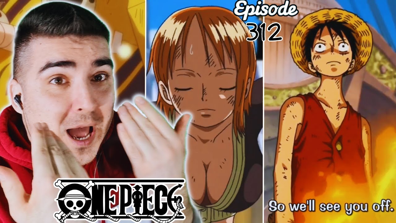 FAREWELL MERRY!!! U SHALL BE MISSED!!! ONE PIECE EPISODE 312 