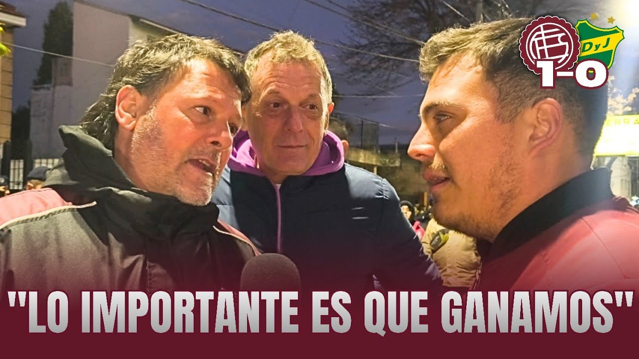 REACCIÓN CON LOS HINCHAS | #LANÚS 1-0 DEFENSA Y JUSTICIA | TORNEO CLAUSURA 2026