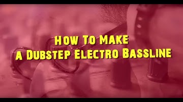 How To Make a Dubstep Electro Bassline (Part 2) || Logic Pro X Tutorial by DJ Suketu